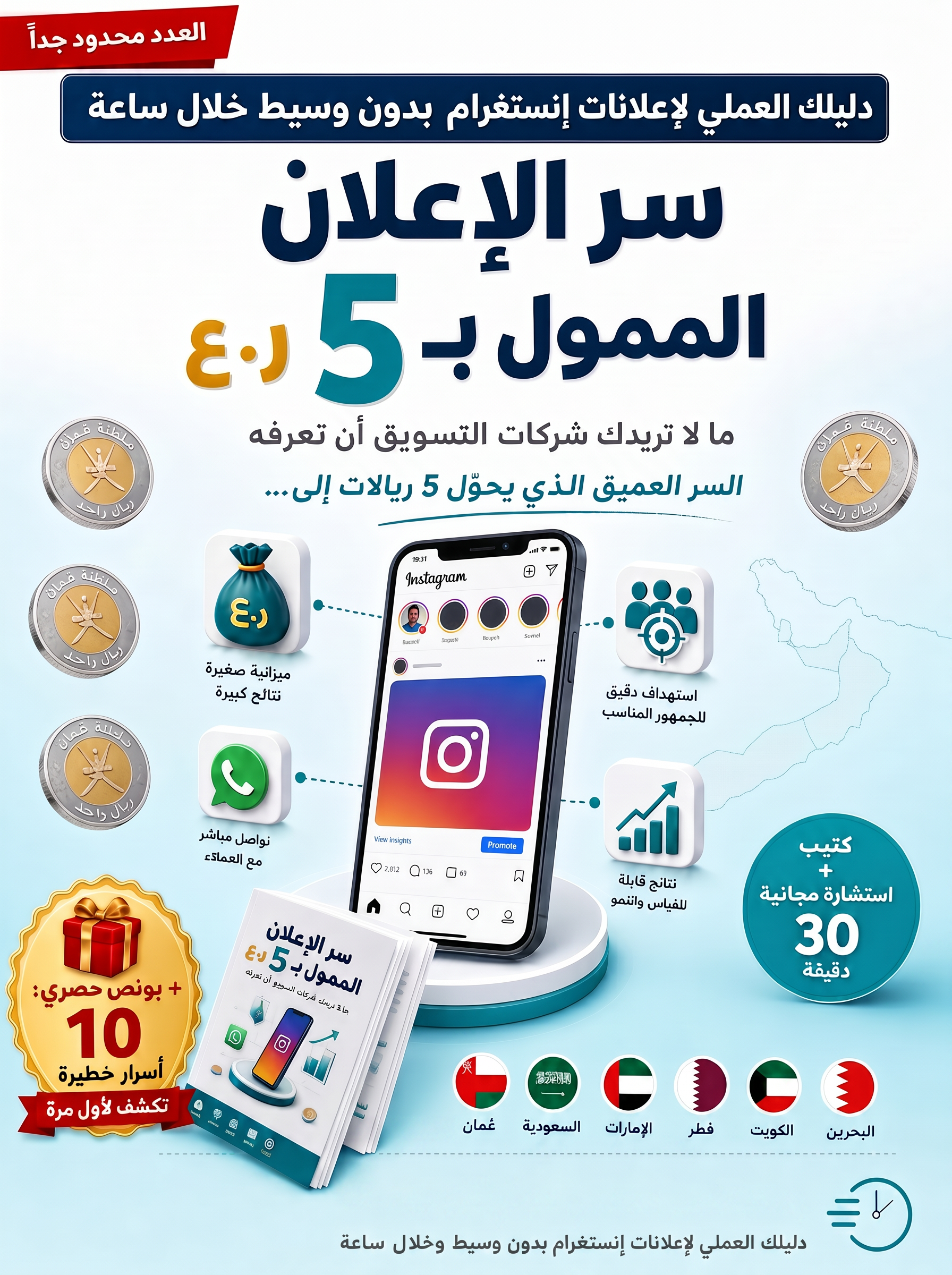 غلاف الدليل العماني الشامل